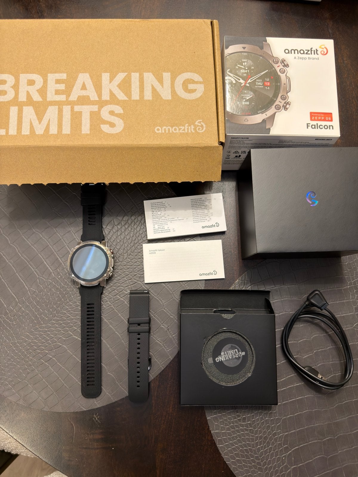 —>Amazfit Falçon Garmin Killer<—, Enlèvement ou Envoi, Comme neuf