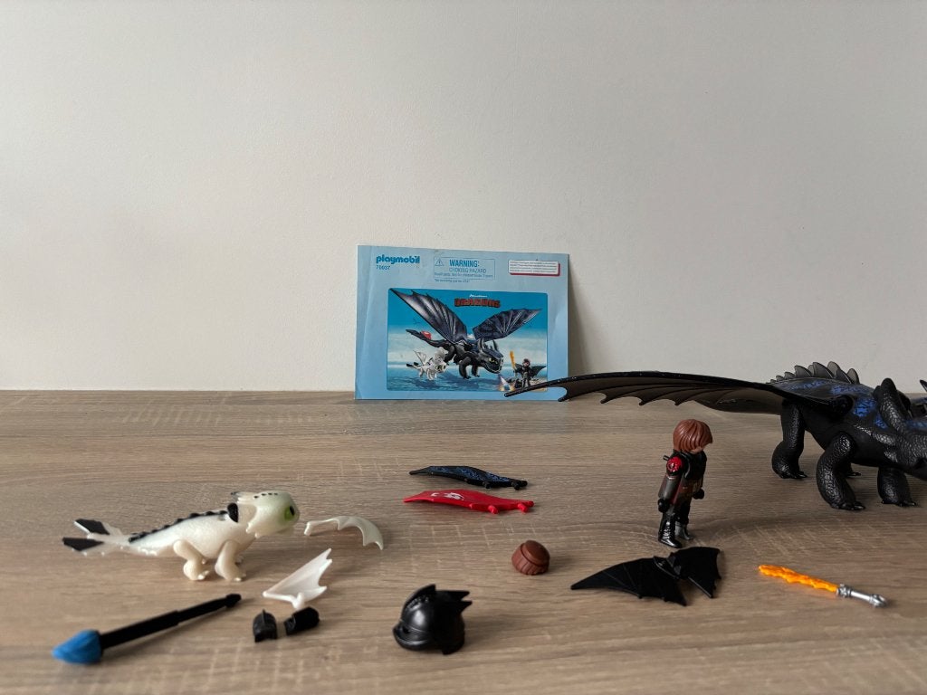 Playmobil draak, Enfants & Bébés, Jouets | Playmobil, Comme neuf, Dragons, Autres types, Kit complet