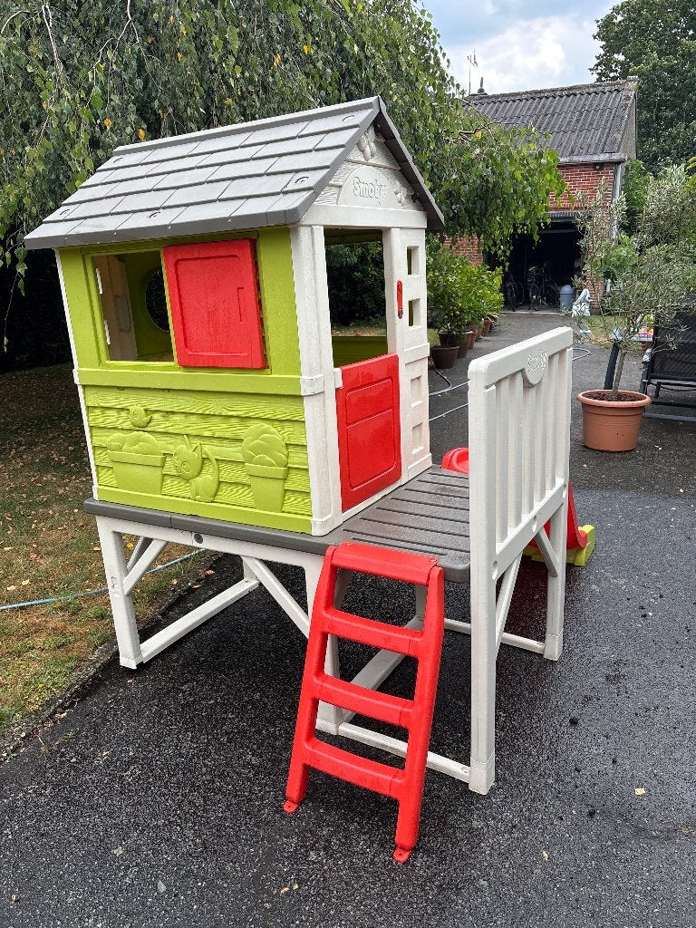 Speelhuisje Smoby, Ophalen, Gebruikt, Kunststof