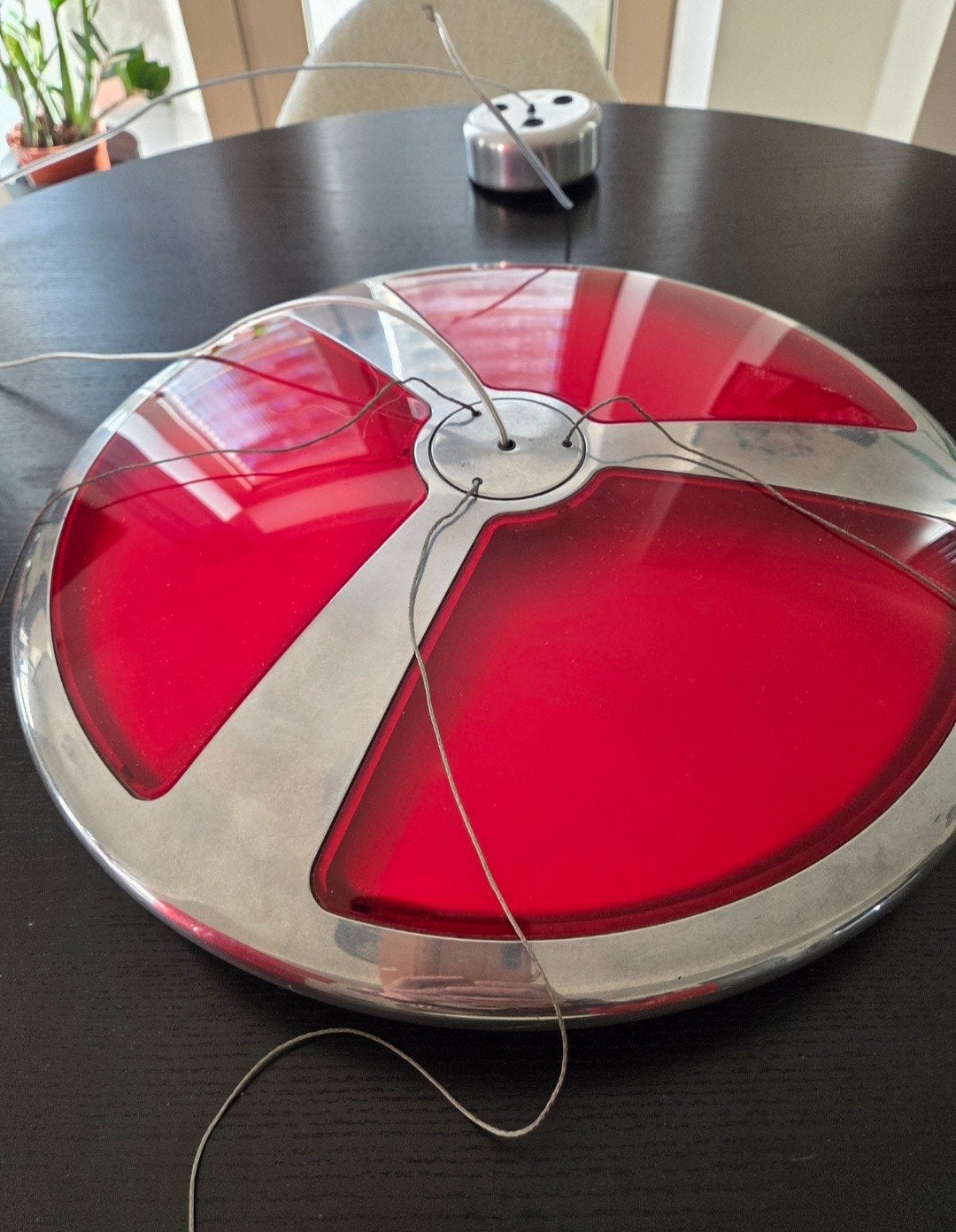 vintage disign lamp van Tobias Grau project x goede staat, Huis en Inrichting, Ophalen