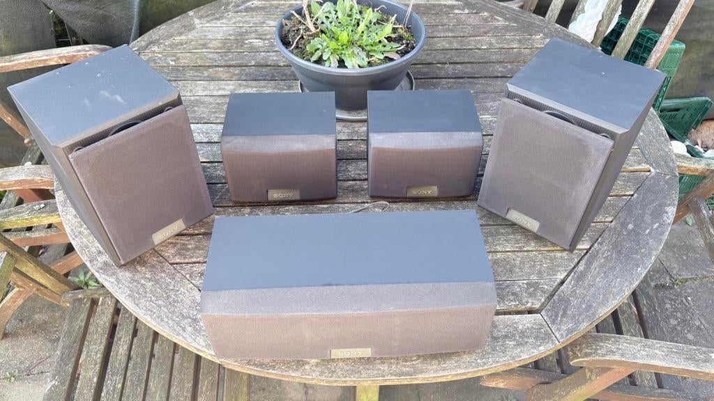 Système Home Cinéma Sony 5.1 – Son Surround Immersif, Enlèvement, Comme neuf, Sony