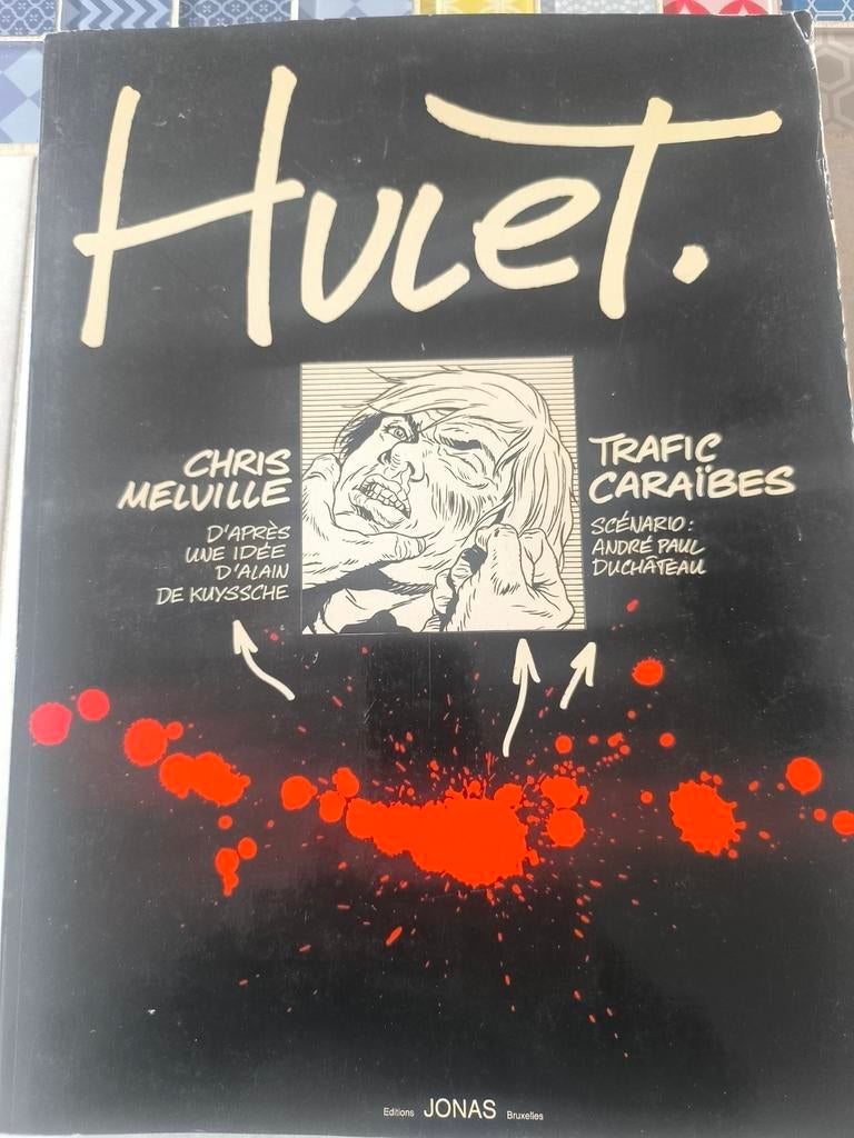 Hulet.    Chris Melville et André Paul Duchâteau,, Enlèvement ou Envoi