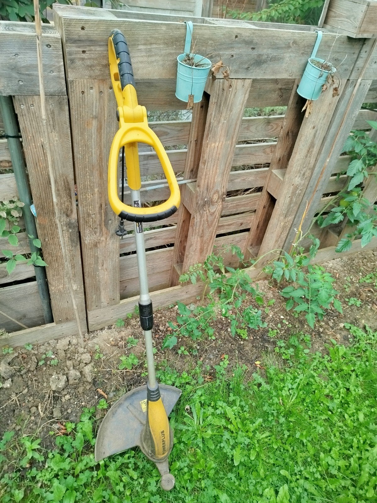 kantenmaaier power plus, Ophalen