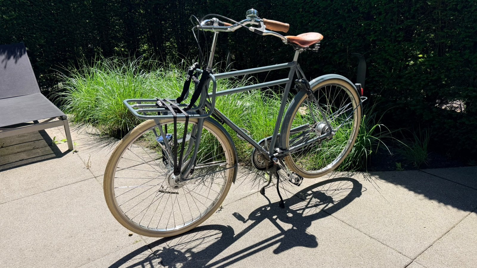 Achielle Transportfiets – Belgische kwaliteit in topstaat, Ophalen, Zo goed als nieuw, Overige typen, Vering