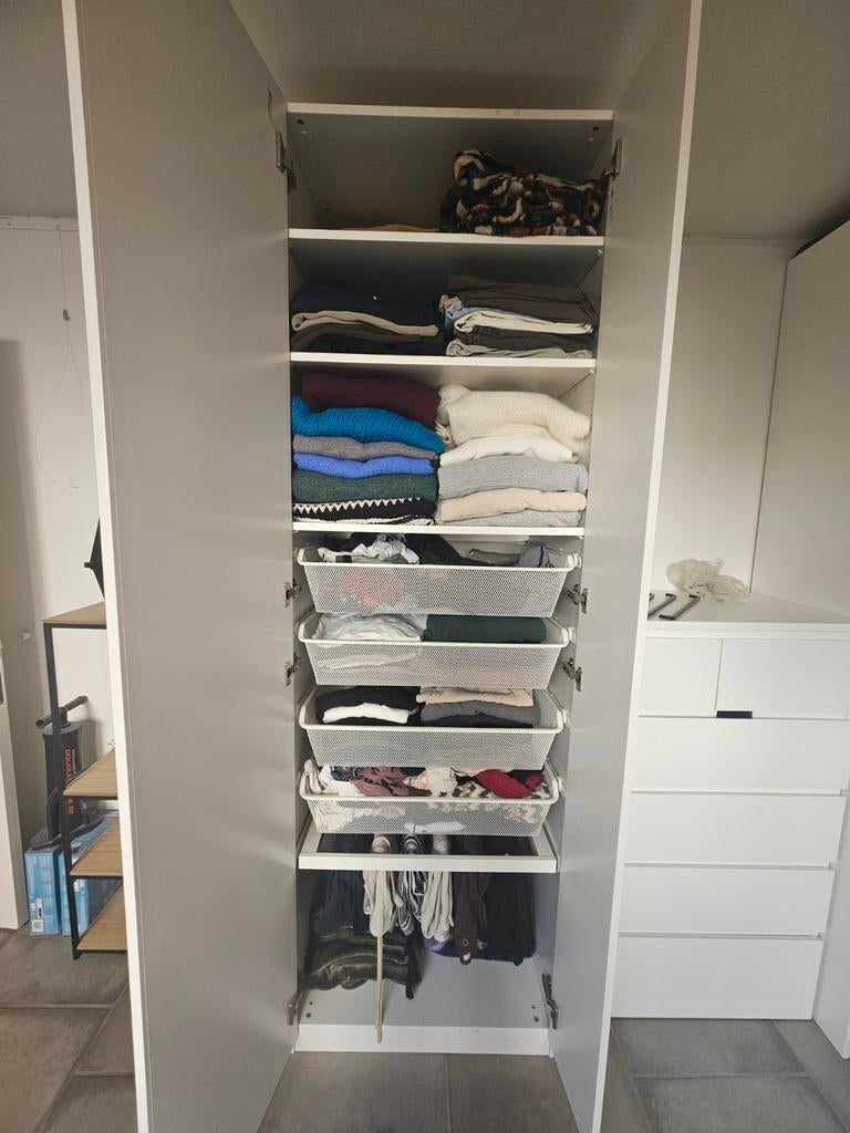 Ikea PAX en MALM kasten, Gebruikt, 200 cm of meer, 50 tot 100 cm, Overige houtsoorten