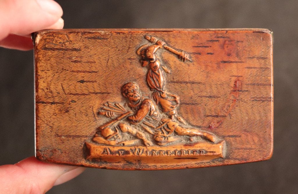 Tabatière ancienne du XIXe siècle, Antiquités & Art, Enlèvement ou Envoi