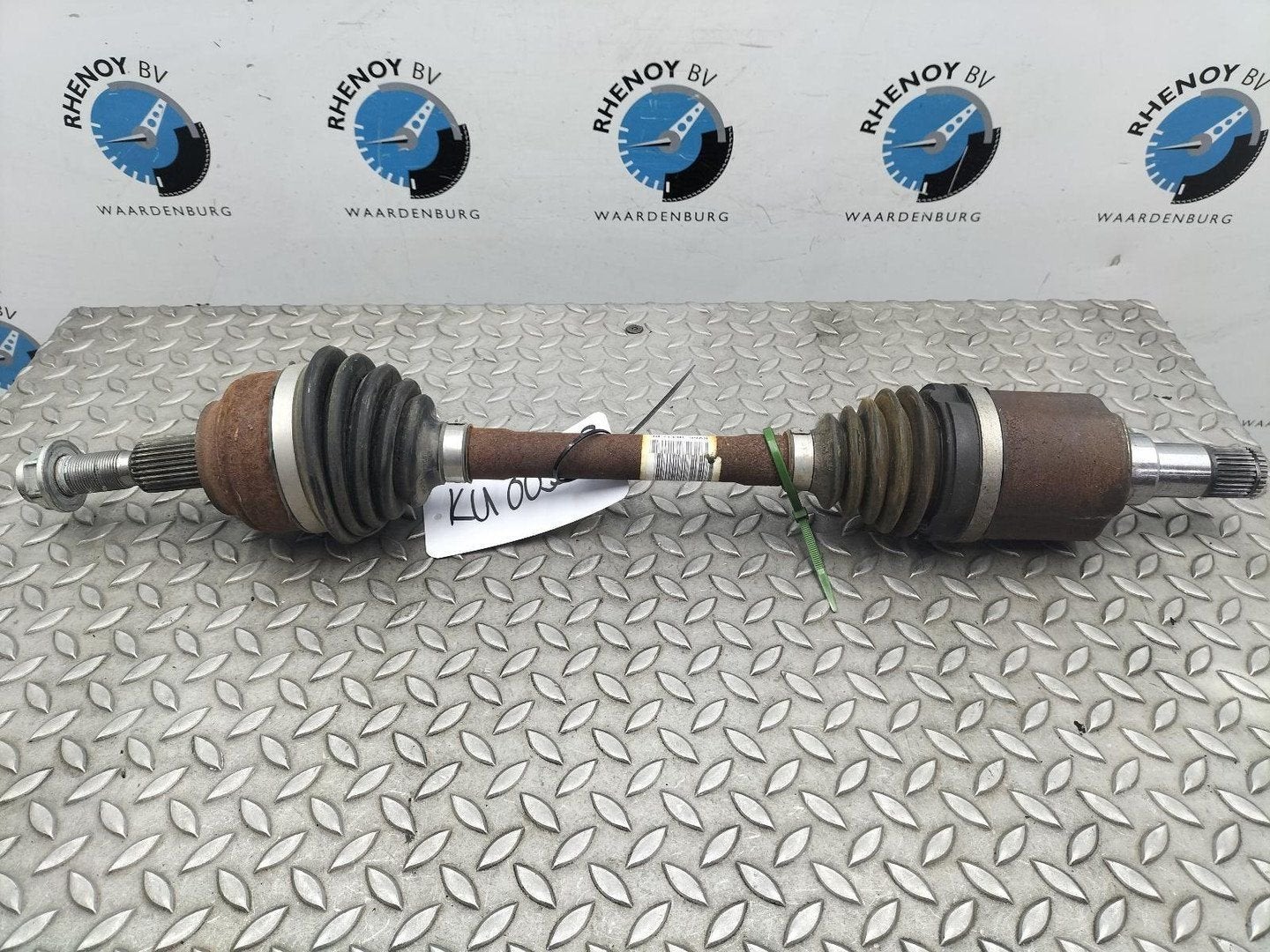 FORD TRANSIT CONNECT LWB Trend AANDRIJFAS L KV663B437BE 2024, Enlèvement ou Envoi, Utilisé, ARN reconnu