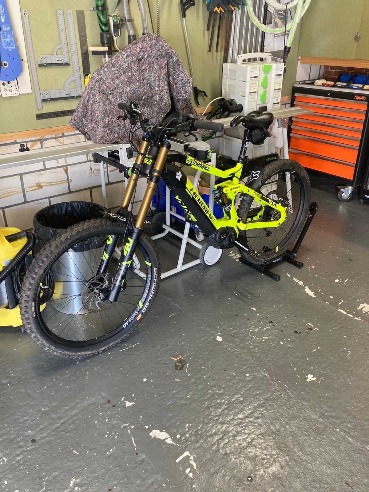Haibike xduro 9.0 downhill elektrische mountainbike, Fietsen en Brommers, Ophalen, Zo goed als nieuw