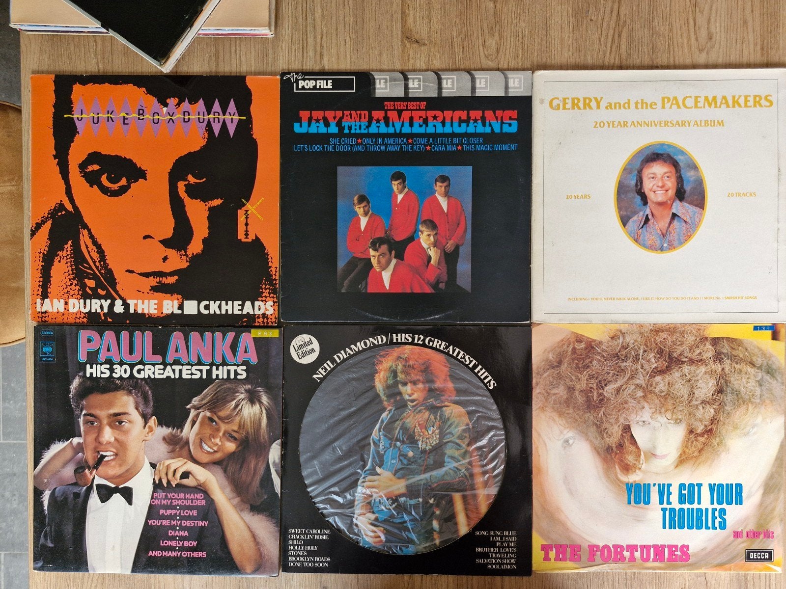 lot muziek...., Enlèvement