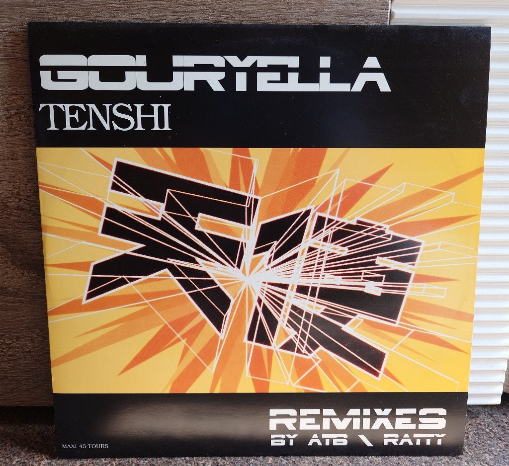 Gouryella – Tenshi (Remixes) (12'' Vinyl), CD & DVD, Envoi, Comme neuf, Trance