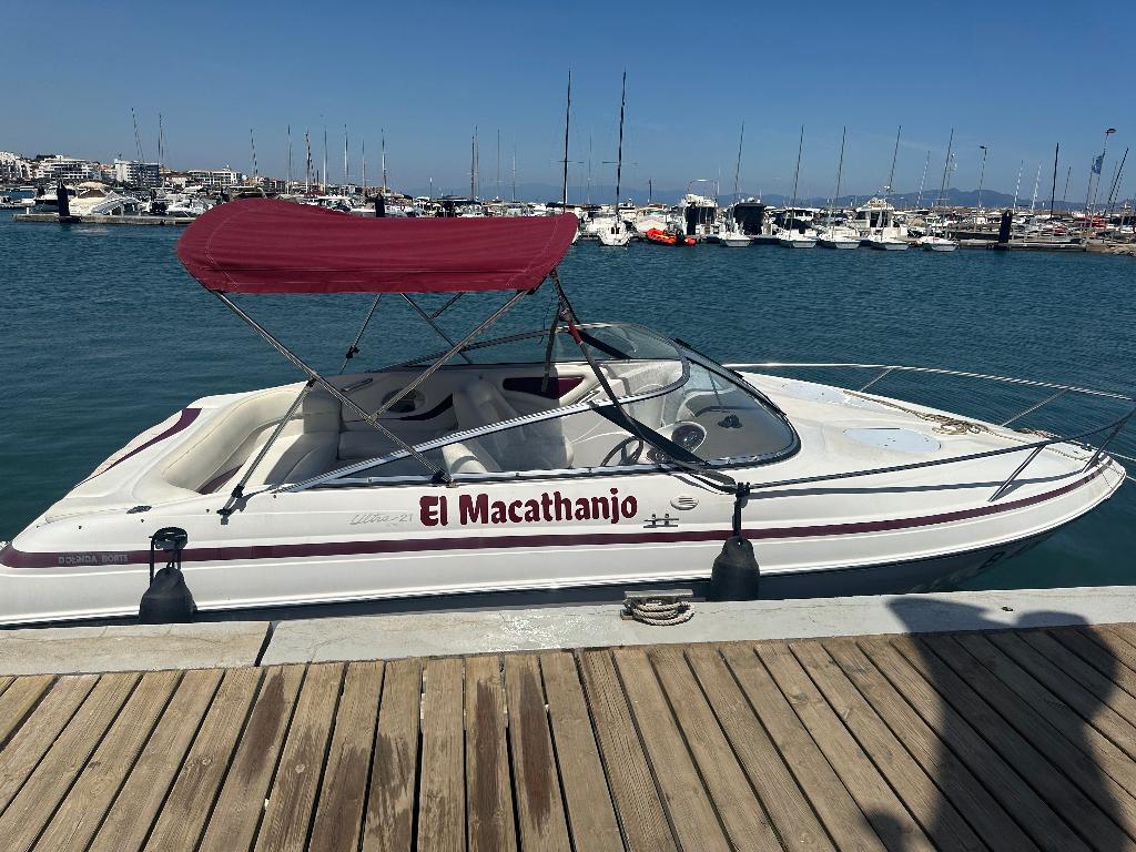 Christ craft 21 concept Boot met trailer/speedboot, Watersport en Boten, Ophalen, Gebruikt, Binnenboordmotor, 6 meter of meer