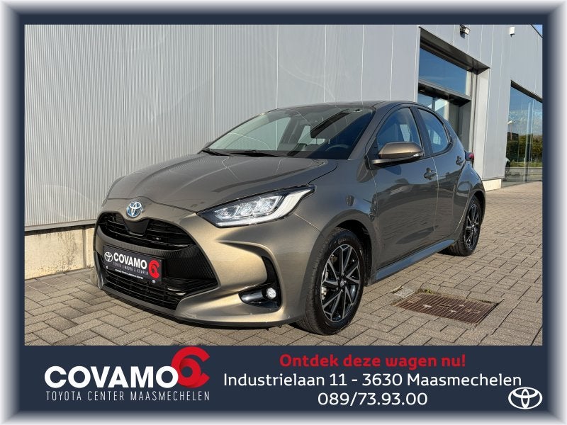 Toyota Yaris Iconic 1.5 HEV, Autos, Achat, Euro 6, Entreprise, 116 ch