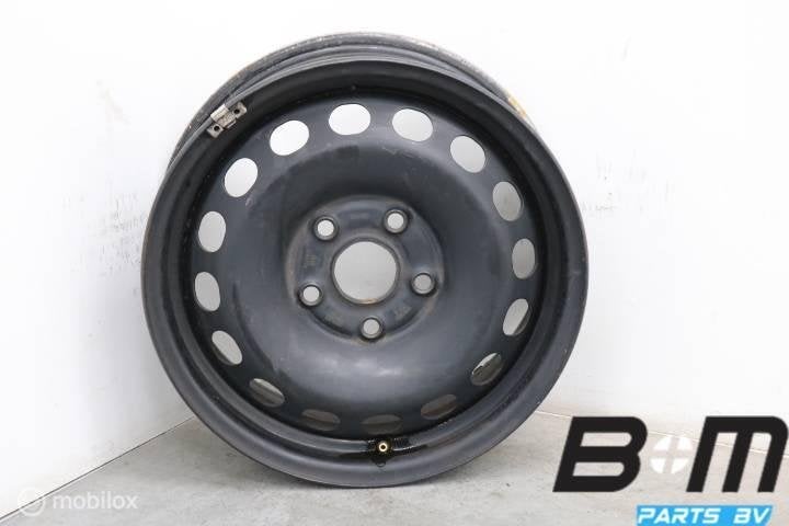1 losse 15 inch velg VW Caddy 2K5601027D, Auto-onderdelen, Gebruikt, Velg(en)