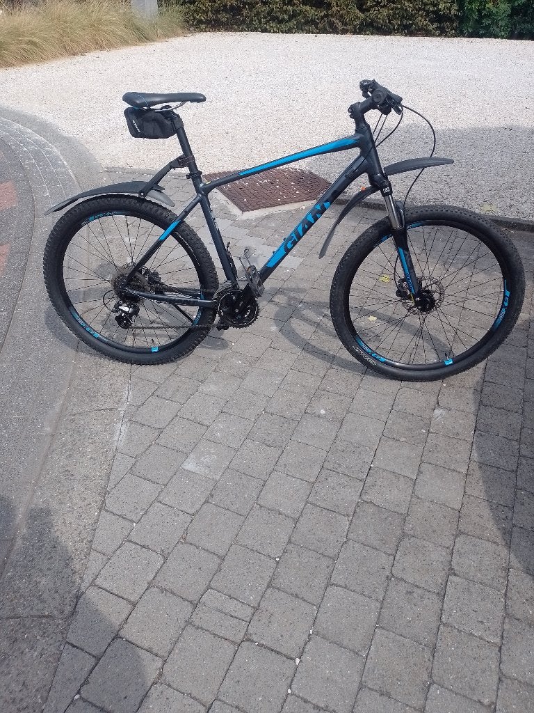 Mountainbike, Fietsen en Brommers, Ophalen, 28 inch, Gebruikt, Giant