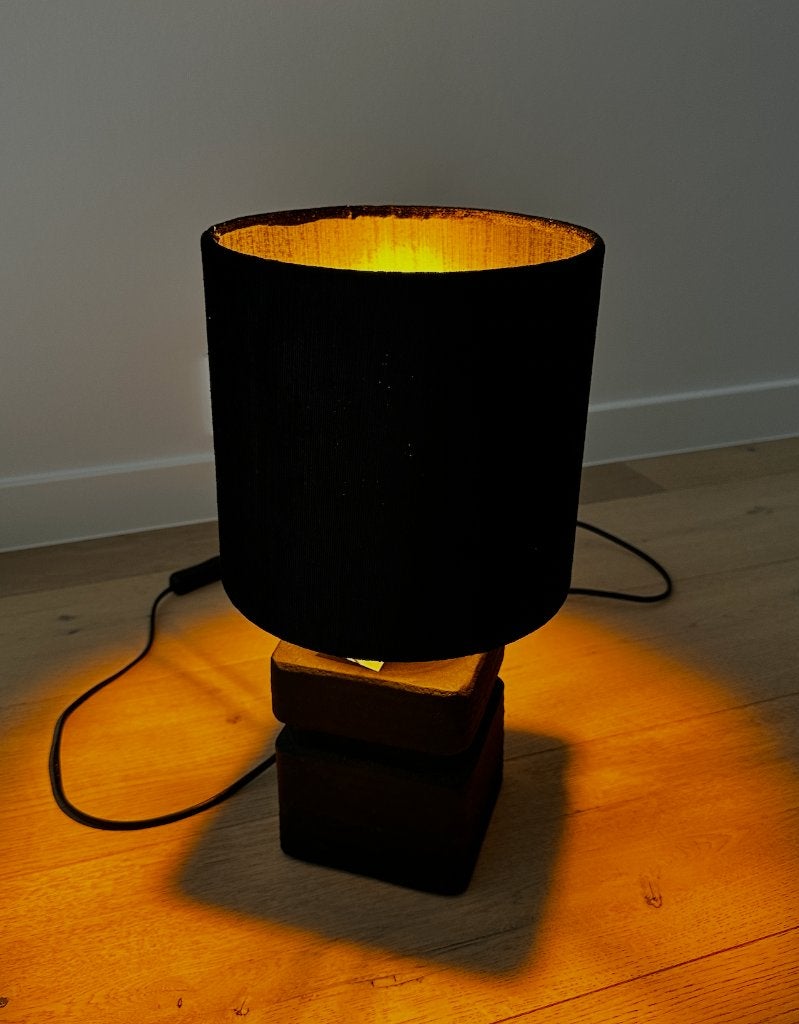 Sfeerlampje Light & Living, Ophalen, Overige materialen, Sfeerlamp, Zwart