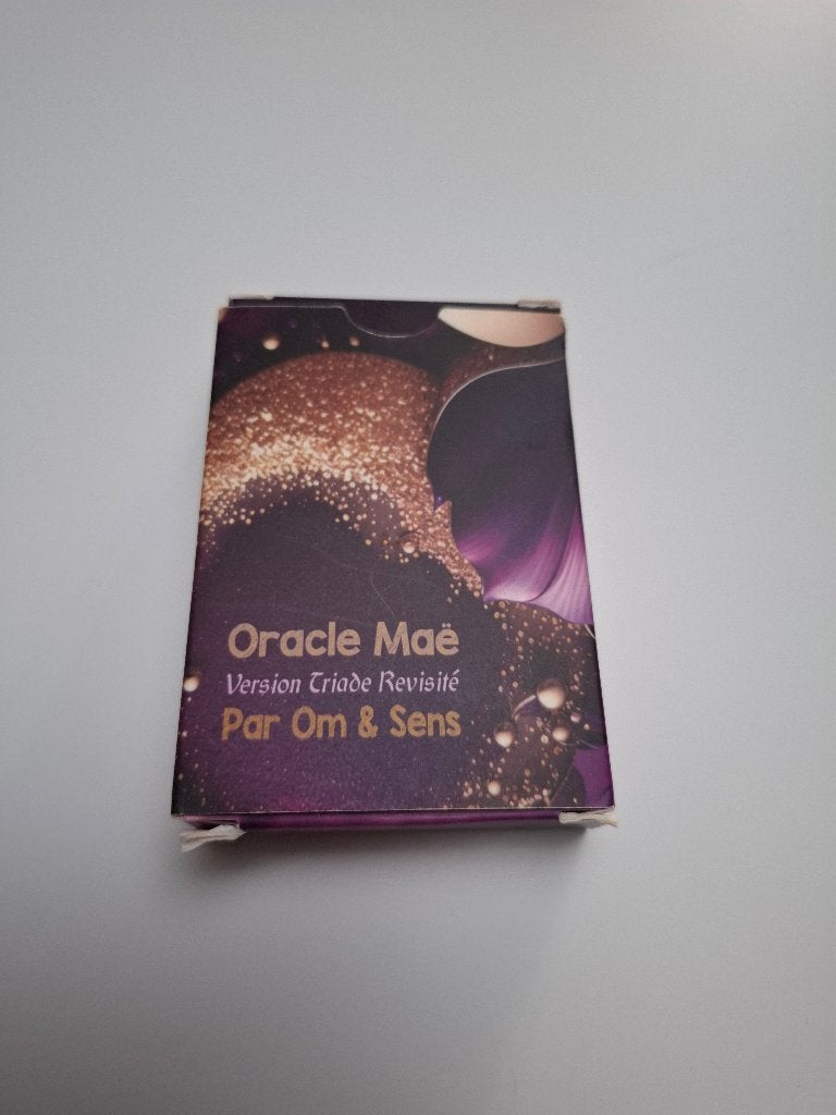 Cartes Oracle Maë auto édité, Livres, Tarot ou Tirage de Cartes, Om & Sens, Comme neuf, Enlèvement
