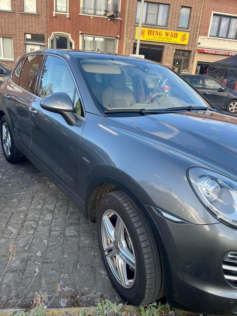 Porsche, Auto's, Porsche, Automaat, Beige, Leder, Diesel
