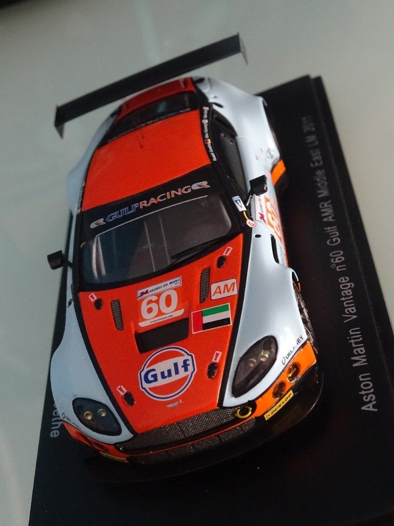 Spark Aston Martin Vantage Le mans 2011 LM 1/43, Ophalen of Verzenden, Zo goed als nieuw, Auto, Overige merken