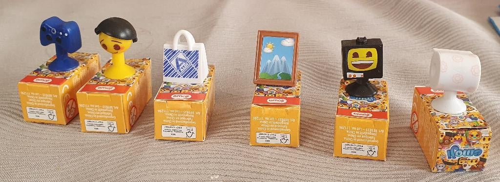 4 emoji's Aldi reeks 2025, Aldi, Ophalen of Verzenden