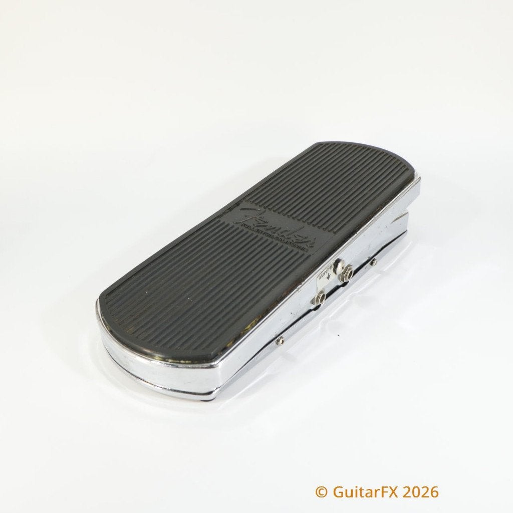 Fender Volume Pedal (s/n 10767, Vintage, Made in USA), Enlèvement ou Envoi, Utilisé, Volume