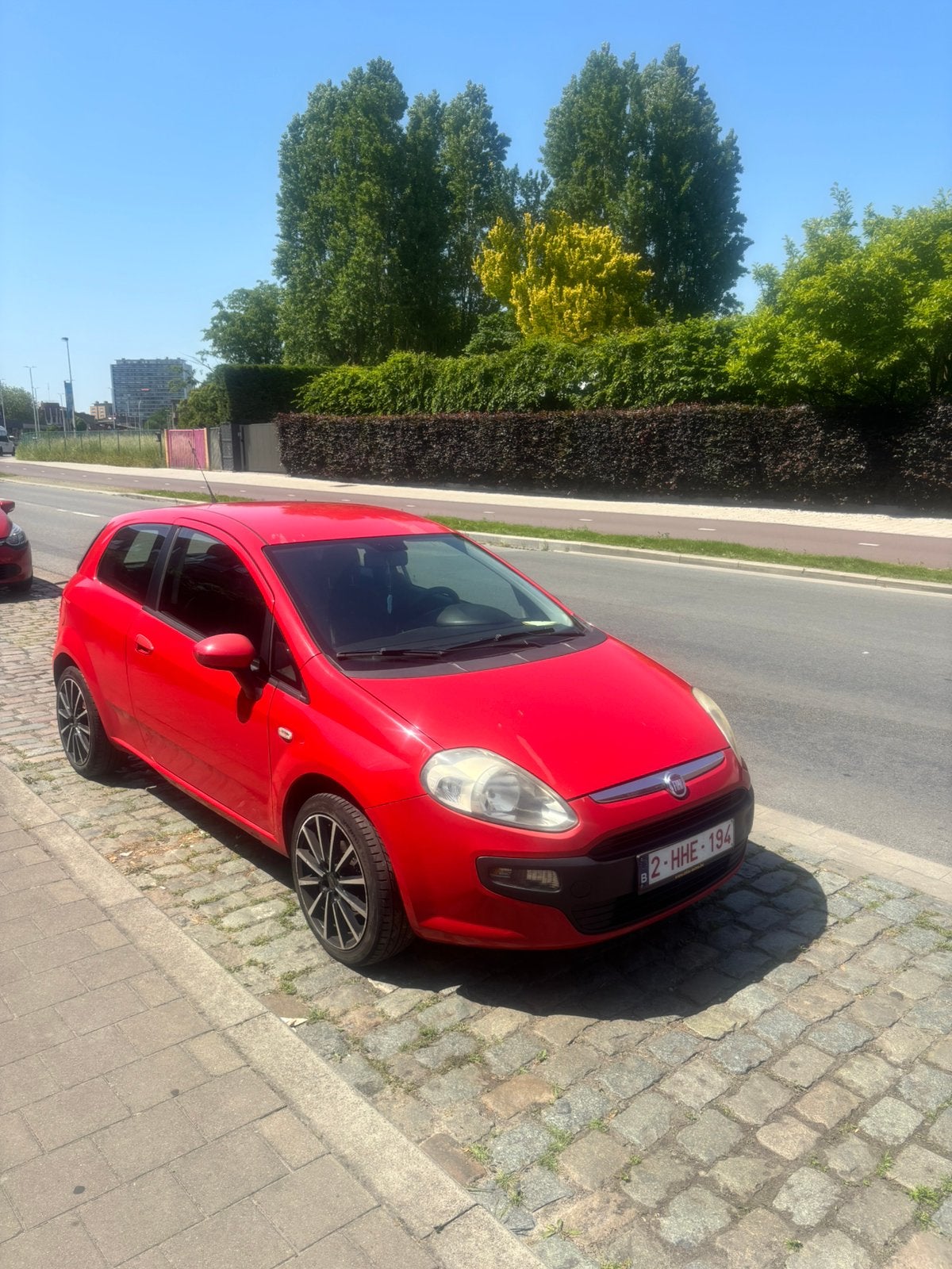 Fiat Punto 1,2 Bezine 2012 EXPORT, Auto's, Fiat, Euro 6, Particulier, USB, Punto