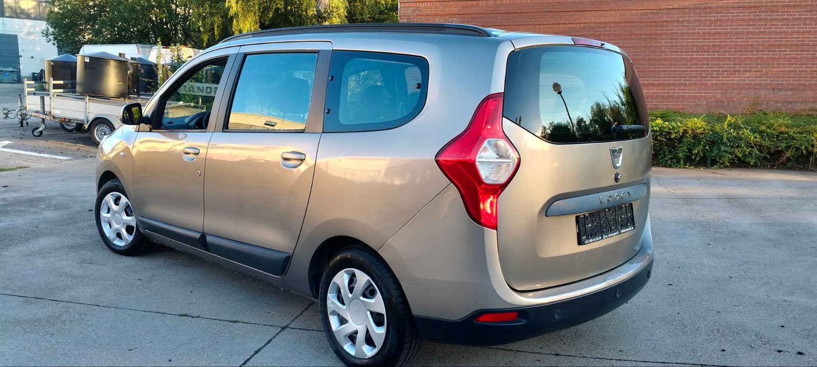 DACIA LODGY ' te koop, Auto's, Lodgy, Bedrijf, Te koop, Benzine