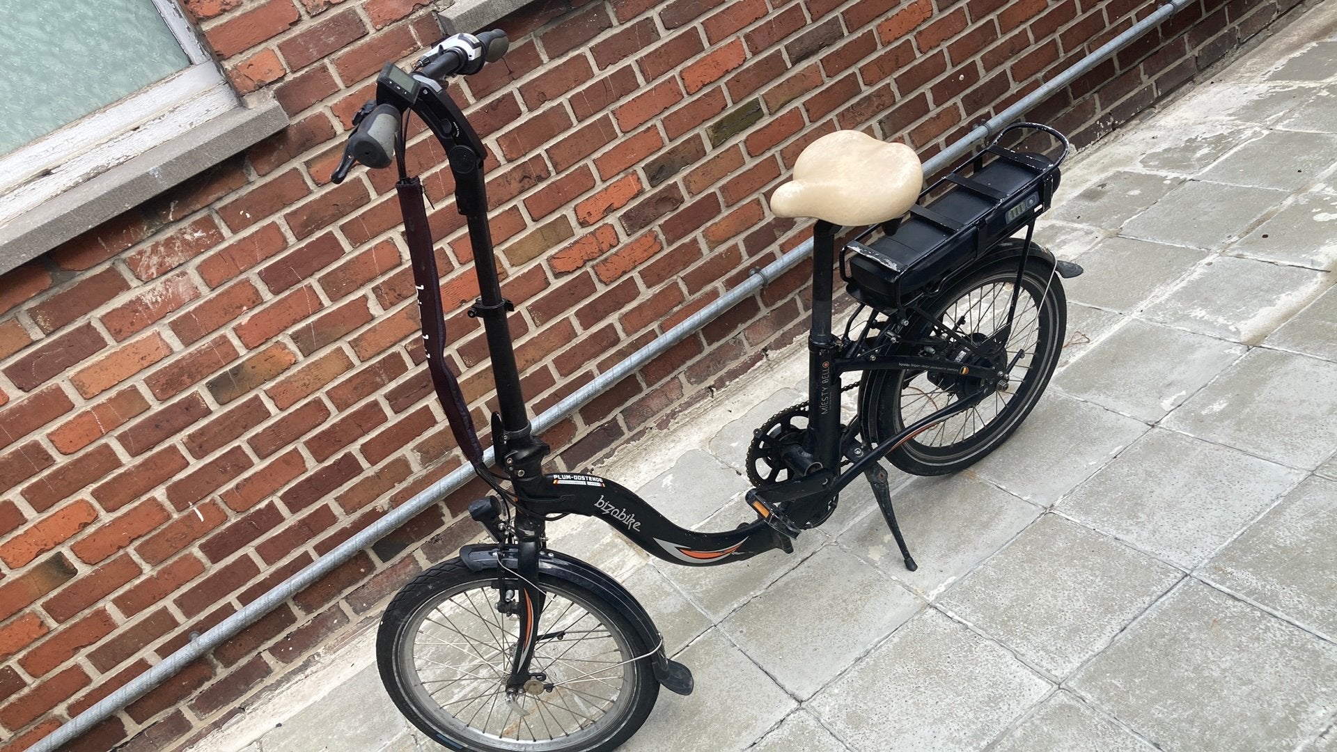 Elektrische plooifiets, Fietsen en Brommers, Ophalen, Gebruikt