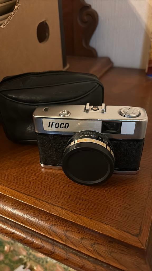 vintage IFOCO compactcamera, Enlèvement, Comme neuf