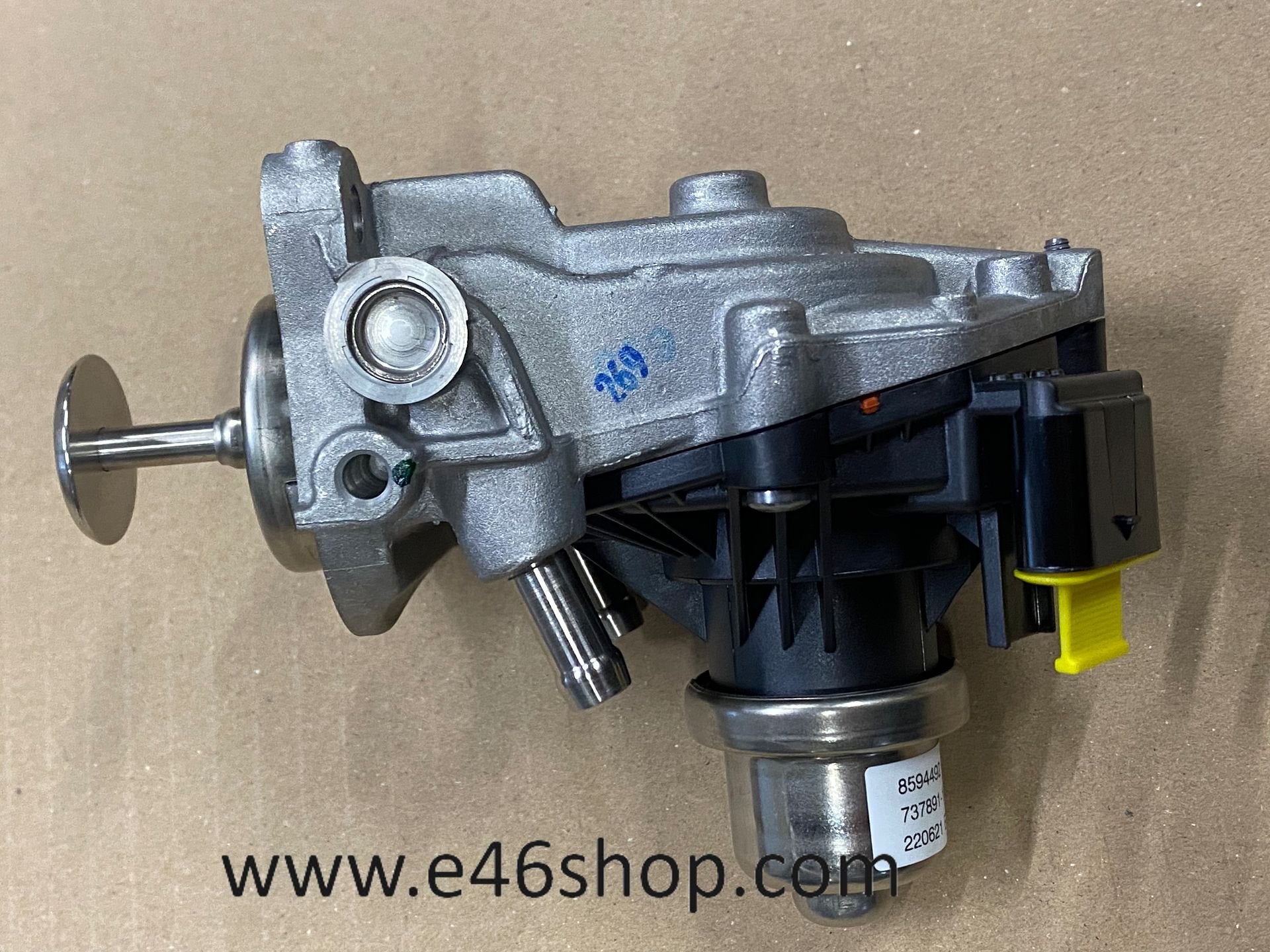 BMW EGR KLEP B37 B47 DIESEL MOTOREN OE 11718594492 NW ORG BM, Neuf, -, -, Enlèvement ou Envoi