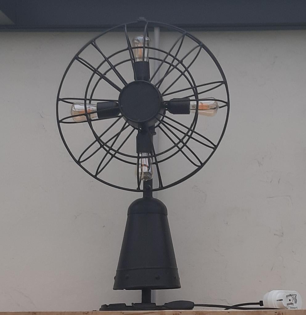 Staanlamp steampunk, Steampunk, Moins de 100 cm, Enlèvement, Utilisé