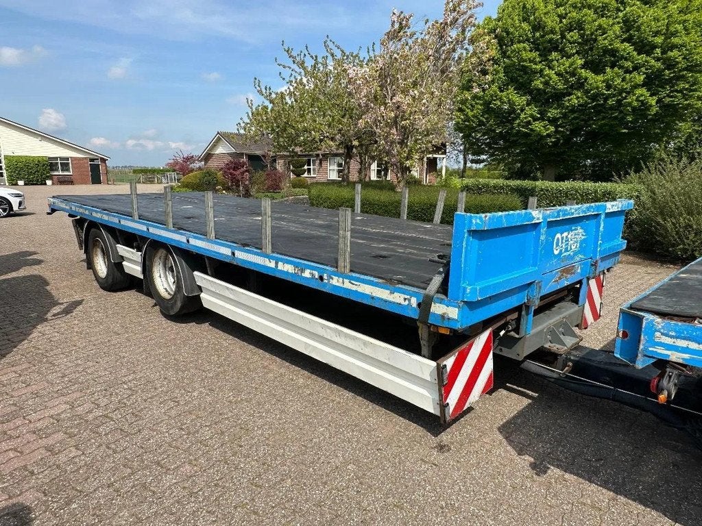 Nooteboom WEB TRAILER!OPEN BOX!15280 LOADING CAPACITY! DK110, Autos, Achat, Entreprise, Autres carburants, Autres couleurs
