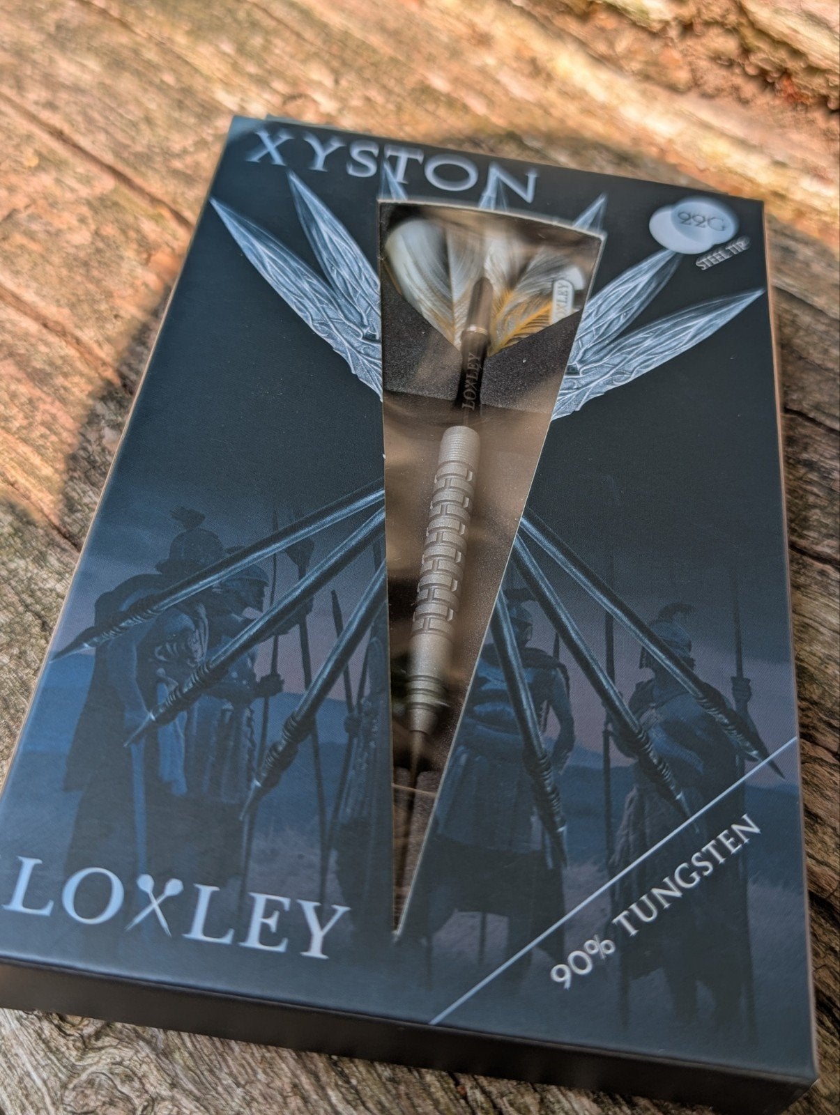 loxley xyston custom darts, Ophalen of Verzenden