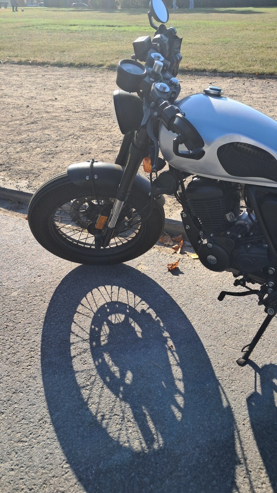 Moto Cafe Racer 125cc, Occasion, Particulier, Autre, 1 cylindre
