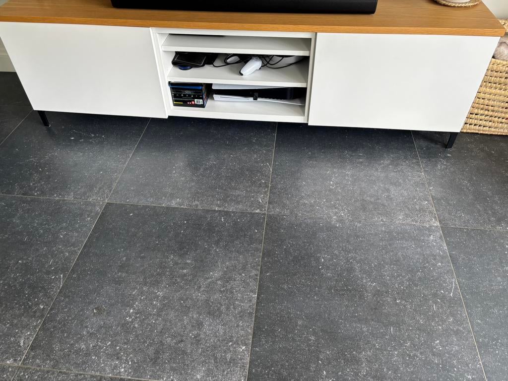 Tv meubel Besta Ikea, Huis en Inrichting, Kasten |Televisiemeubels, Ophalen, Zo goed als nieuw