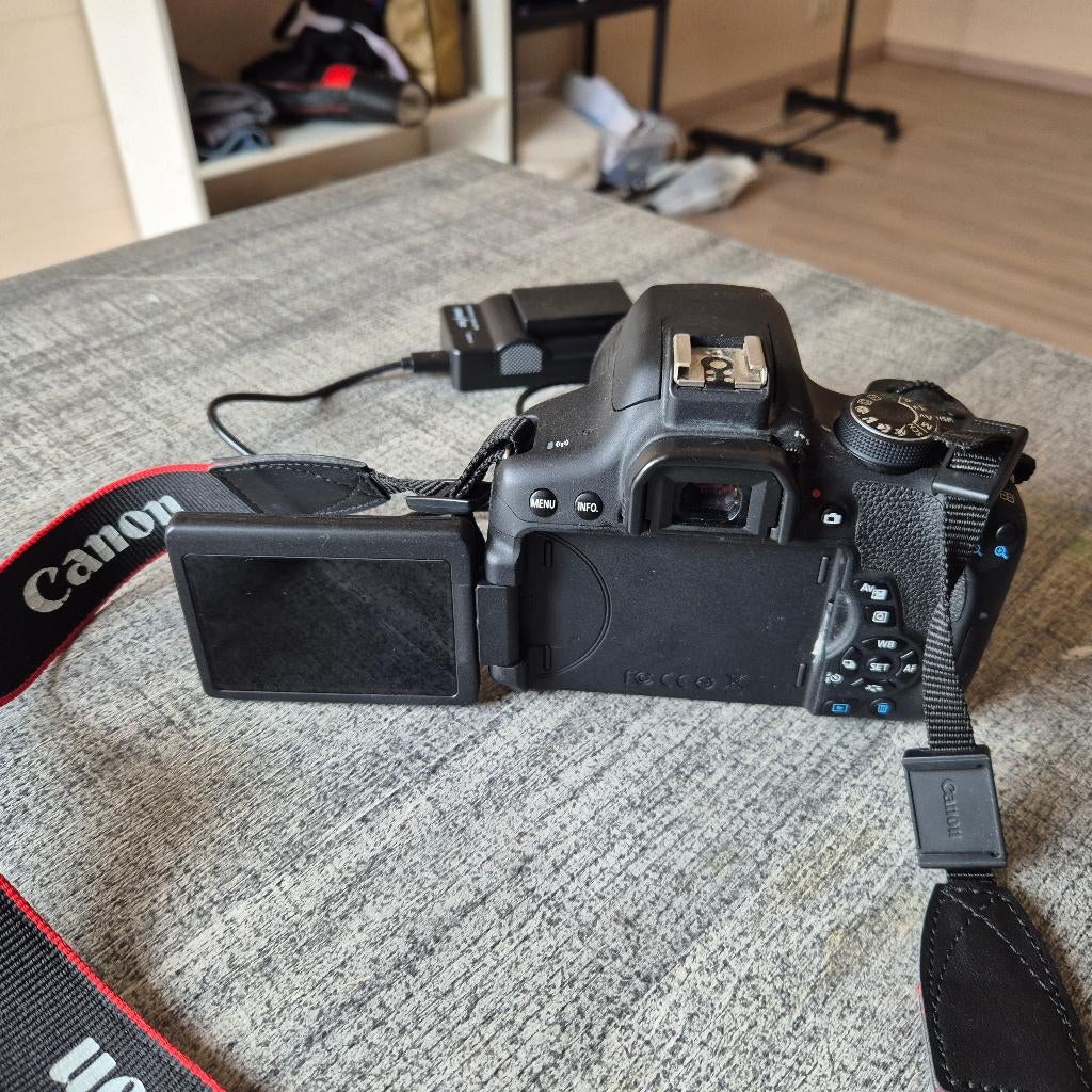 Canon EOS 750D DSLR Kit with STM Lens, Audio, Tv en Foto, Gebruikt, Canon, Ophalen of Verzenden, 24 Megapixel