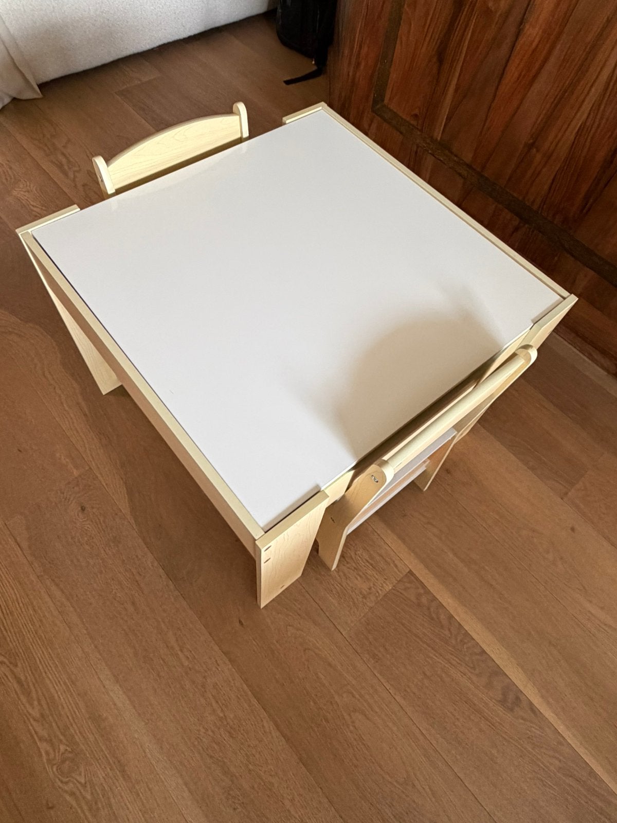 3-in-1 activiteitentafel voor kinderen met 2 stoelen, Ophalen, Zo goed als nieuw, Tafel(s) en Stoel(en)