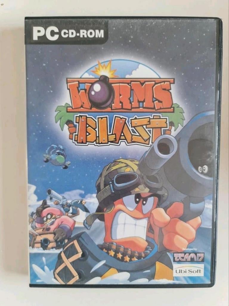 Pc game : worms blast / Windows, Enlèvement ou Envoi