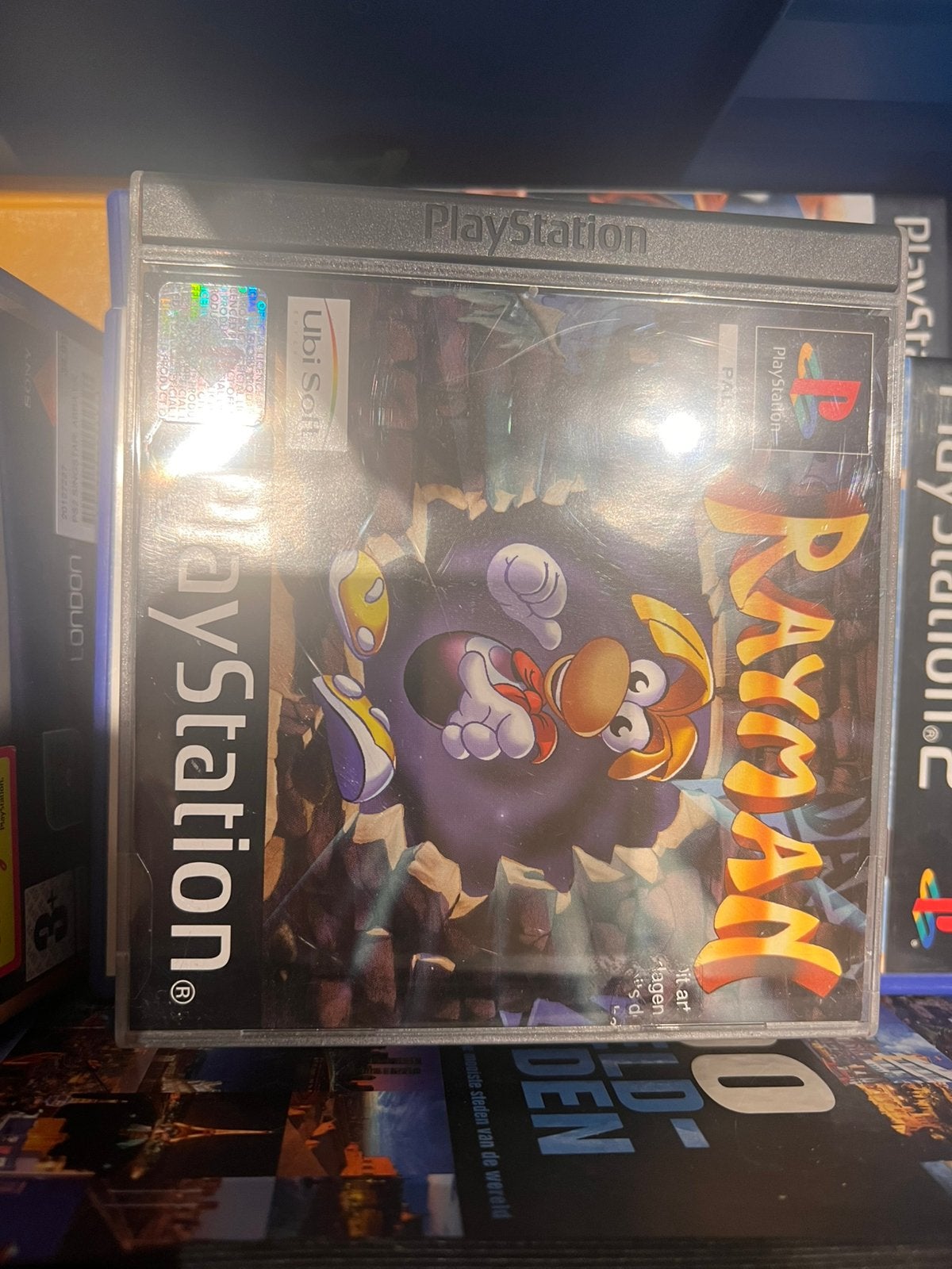 Rayman ps1, Games en Spelcomputers, Games | Sony PlayStation 1, Ophalen, Zo goed als nieuw