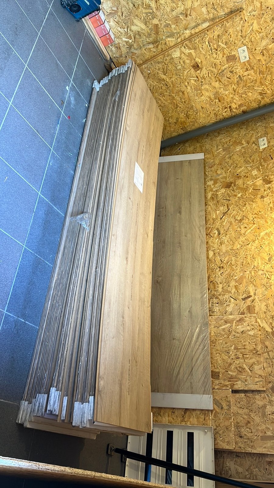 Clicwall unilin royal oak vanille, Enlèvement, Neuf