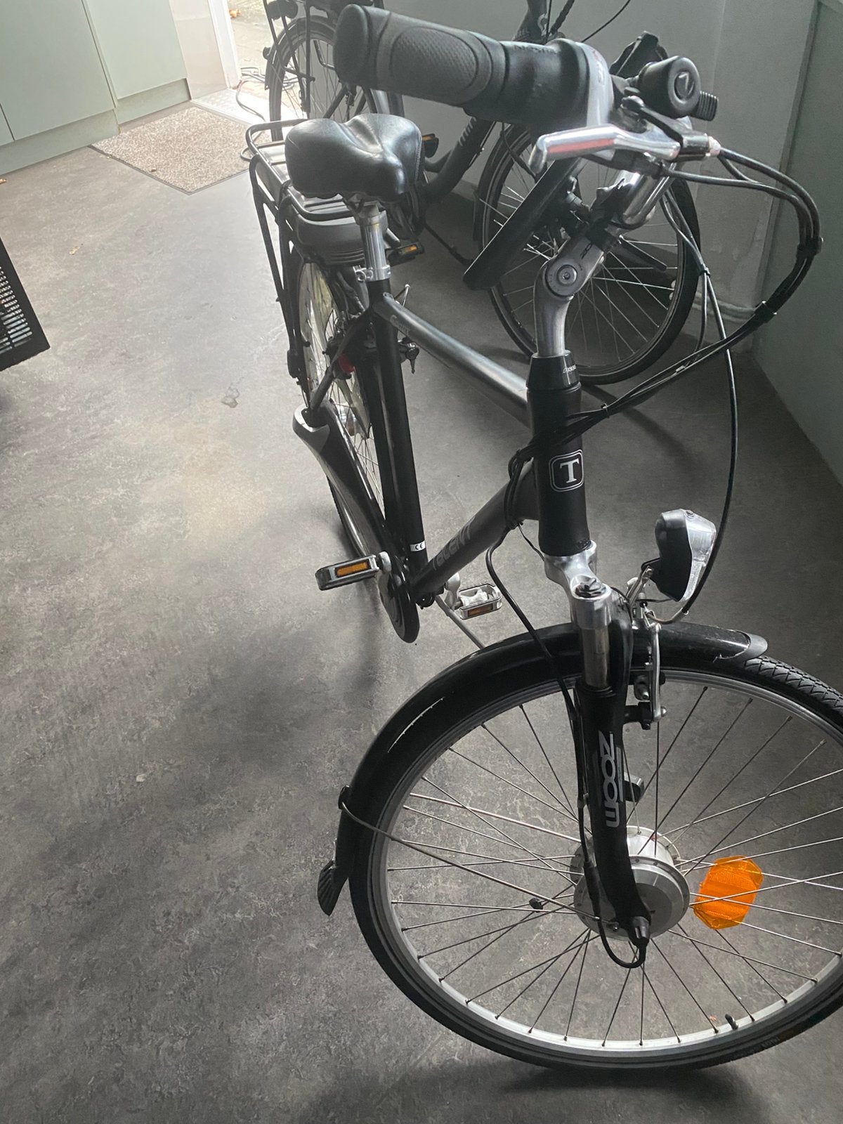 Eletriche fiets, Fietsen en Brommers, Elektrische fietsen, Ophalen, Zo goed als nieuw