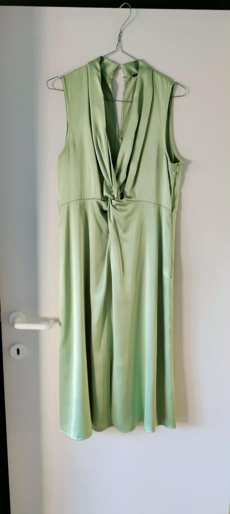 Kleedje Caroline biss, Kleding | Dames, Jurken, Ophalen, Maat 42/44 (L), Zo goed als nieuw, Knielengte
