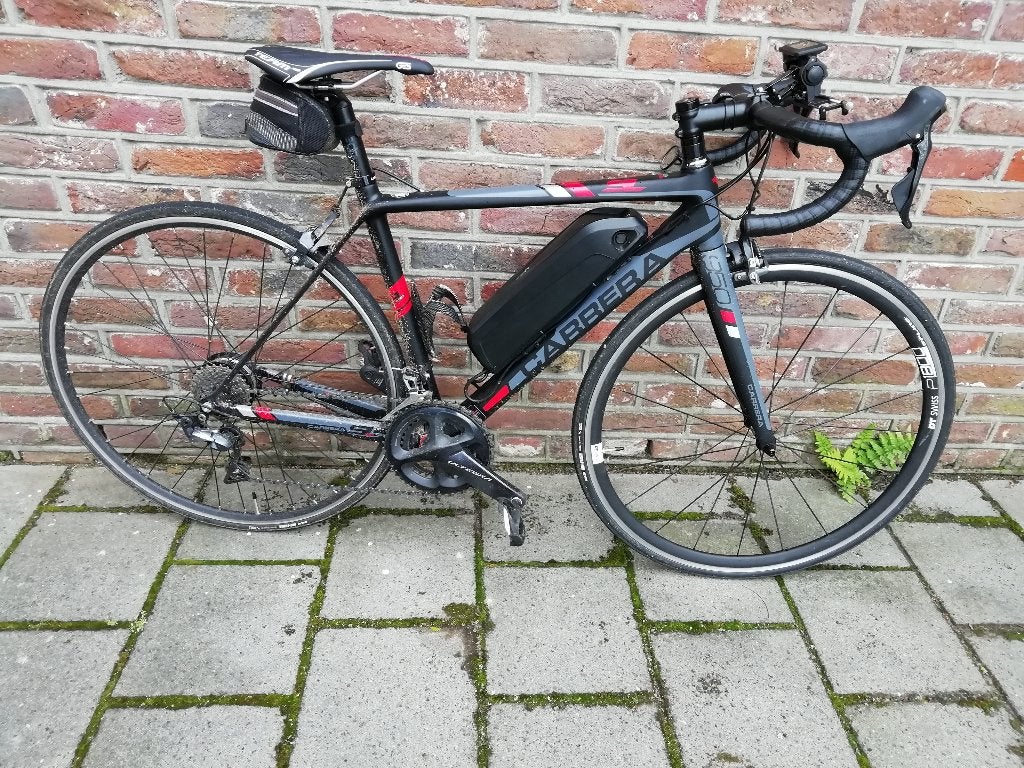 Carrera Shimano Ultegra E vitesse de 35 km & autonomie 100k, Autres marques, Frein sur jante, 49 à 53 cm, Aluminium