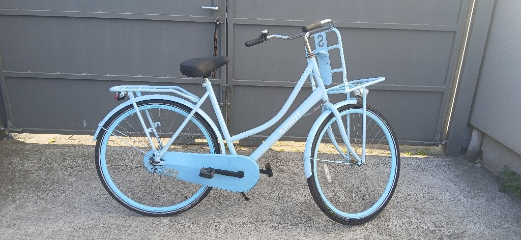 Omafiets, Fietsen en Brommers, Ophalen, Gebruikt, Terugtraprem