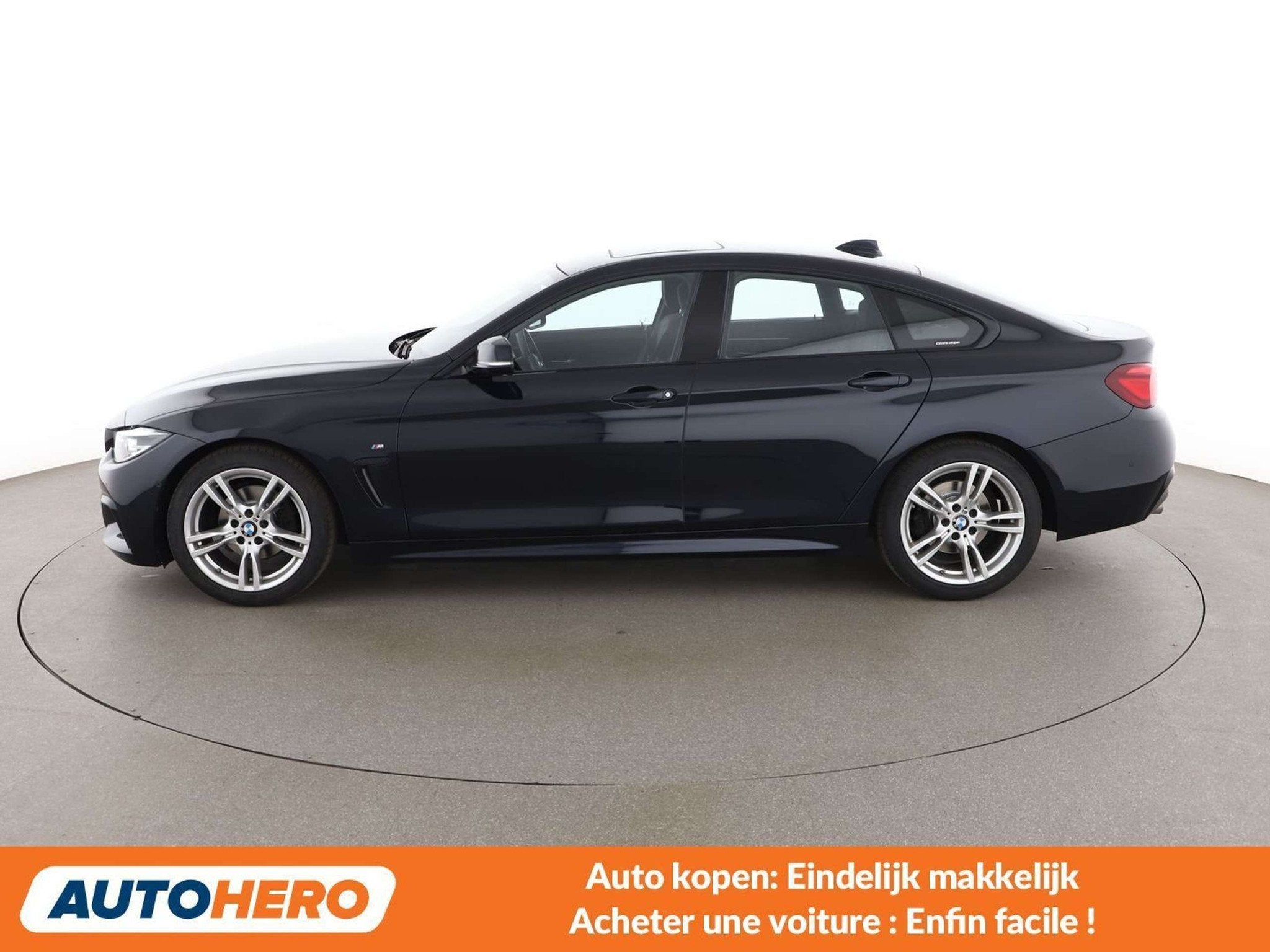 BMW 418 418i Gran Coupé M Sport (automatique), Autos, 100 kW, Achat, Anti démarrage, Alcantara