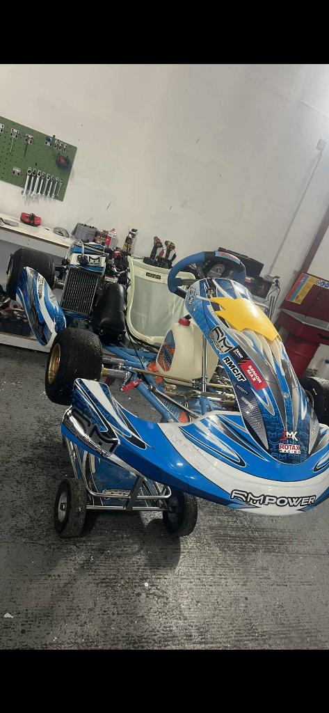 Karting, Enlèvement, Neuf, Kart
