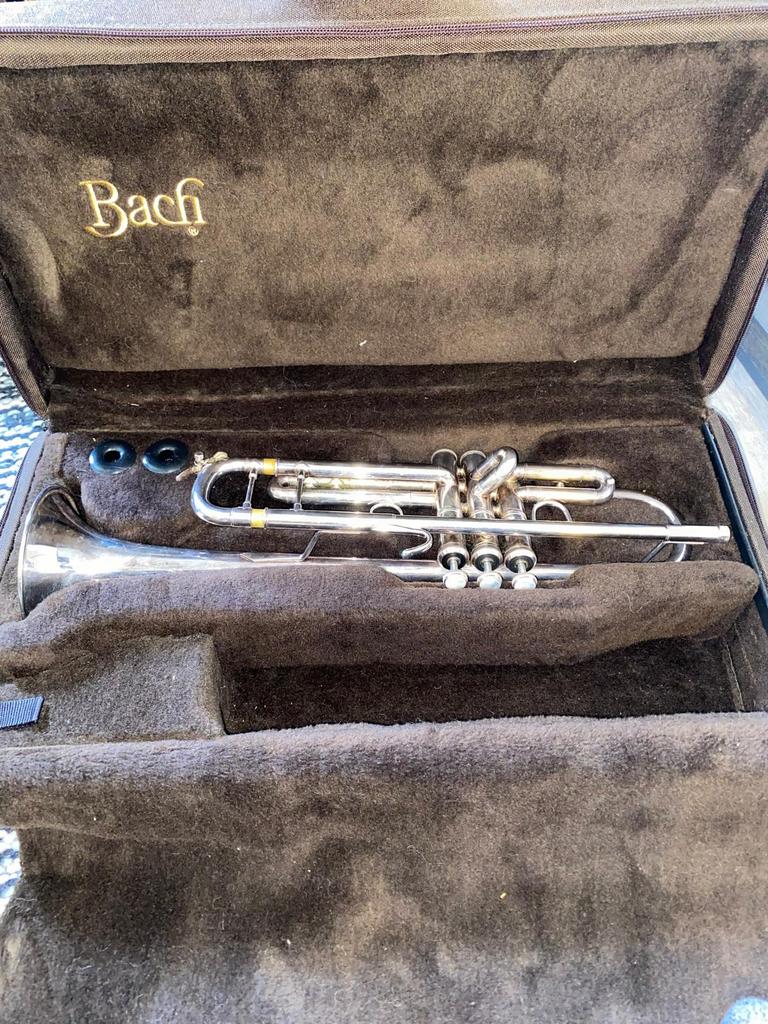 Trumpet Bach - 180S37 sterling silver bell, Ophalen, Zo goed als nieuw