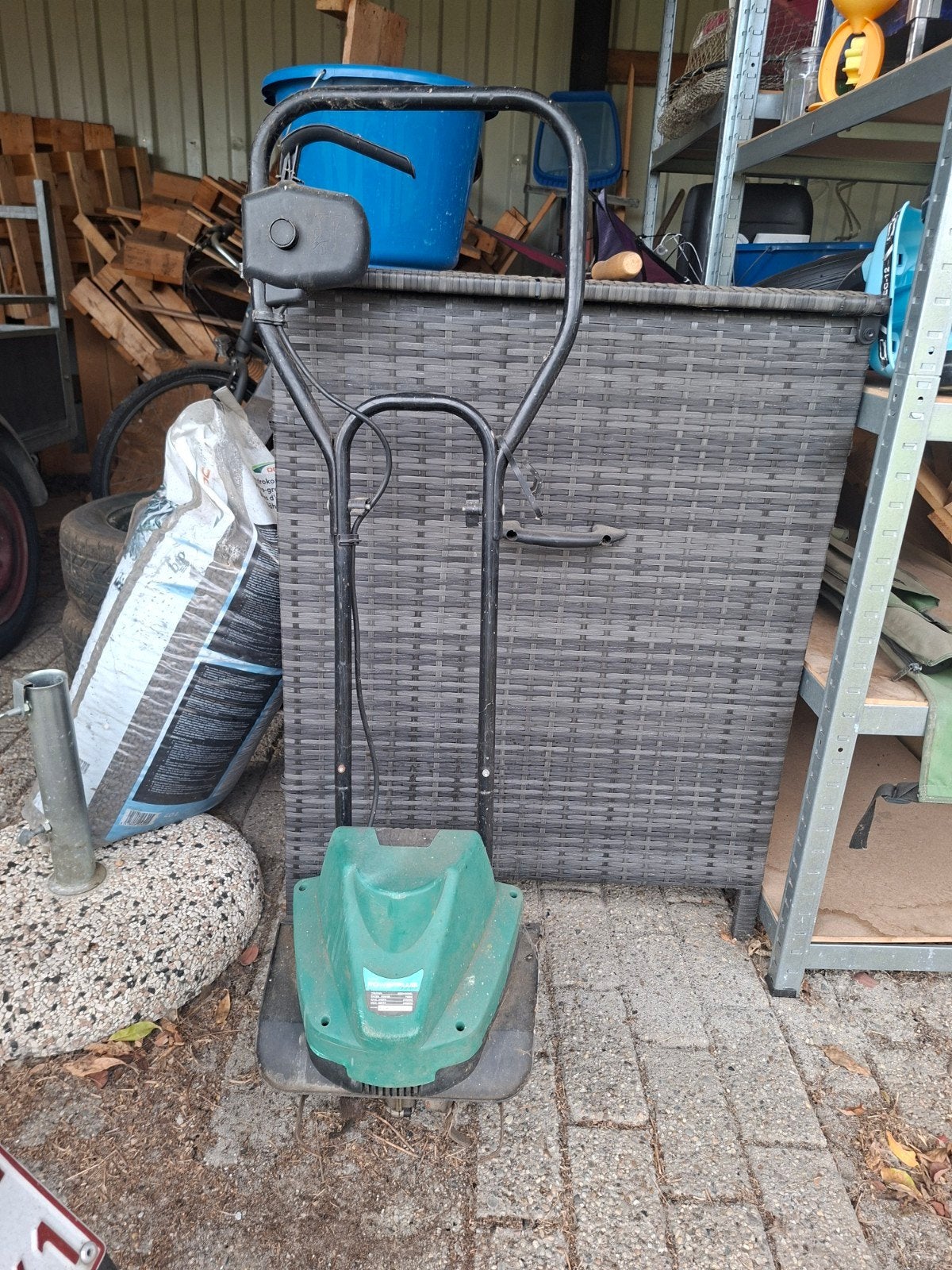 elektrische tuinfrees, Tuin en Terras, Ophalen, Gebruikt, Overige soorten