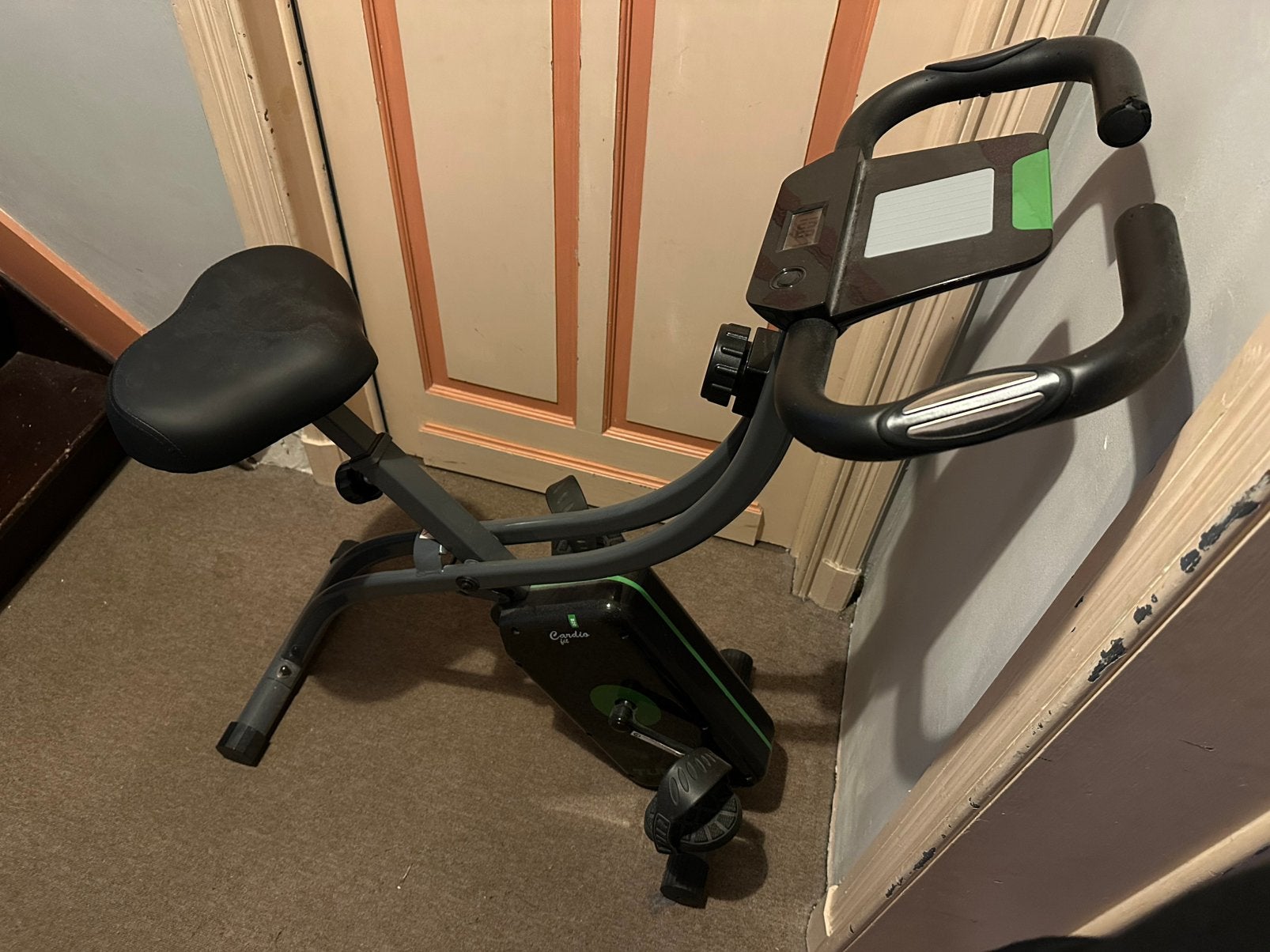 Vélo d'exercice Tunturi, Sports & Fitness, Appareils de fitness, Enlèvement, Utilisé, Vélo d'appartement