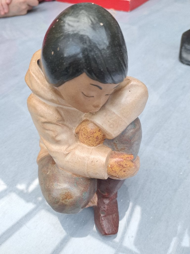 vintage porseleinen beeldje, Antiek en Kunst, Ophalen