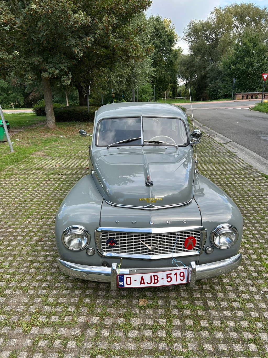 Volvo pv444, foto 4